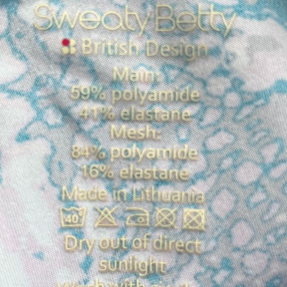 Sweaty Betty Cropped Leggings, EUC, XXS - Picture 7 of 10